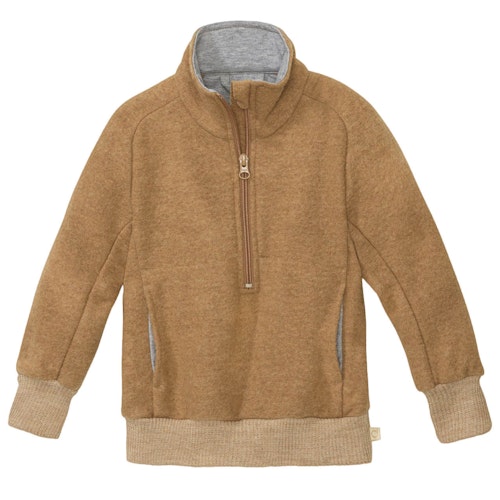 Pullover Half-Zip Sweater