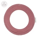 Vorschaubild Kleiner super weicher Wurfring LOOP Frisbee altrosa