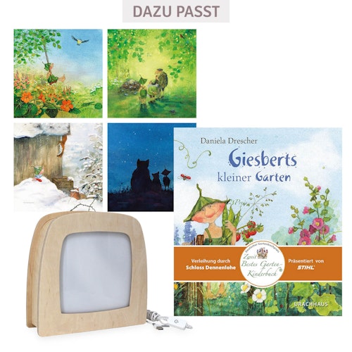 Giesberts kleiner Garten Pappbilderbuch ab 2 Jahren