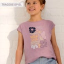 Vorschaubild Weiches T-Shirt Wild Soul rosa