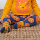 Vorschaubild Strick Leggings Tiger