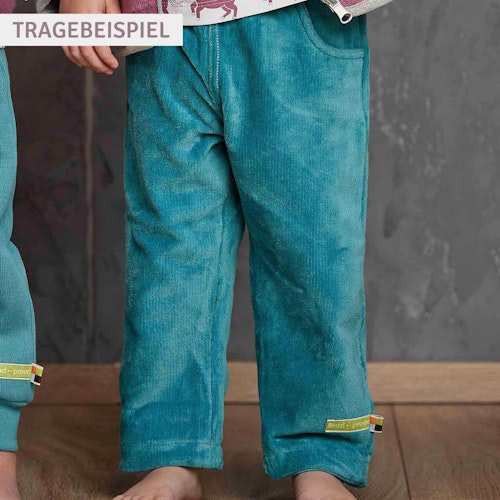 Warme Hose Feincord gefüttert