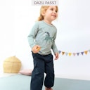 Vorschaubild Süßes Langarmshirt Frühlingsprint