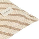 Vorschaubild Bodenmatratze 60x120x4 cm beige gestreift