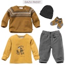 Vorschaubild Strickpullover Norweger-Muster