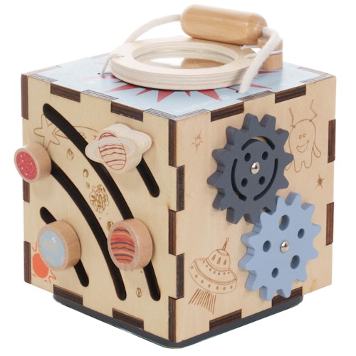 Kleiner Spielecenter 6in1 Weltraum