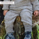 Vorschaubild Woll Fleece Hose Softbund