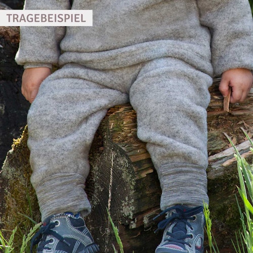 Woll Fleece Hose Softbund