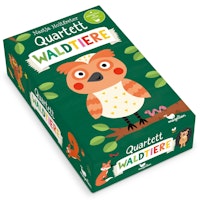 Quartett Spiel Waldtiere ab 5 Jahren