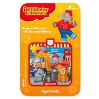 Benjamin Blümchen - Das neue Müllauto als Tigercard