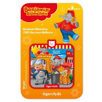Benjamin Blümchen - Das neue Müllauto als Tigercard
