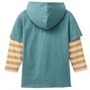 Vorschaubild Langarmshirt Hoodiestyle