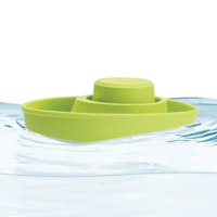 Badewannenspielzeug Schlauchboot grün ab 1 Jahr