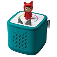 Toniebox 2 Starterset Meeresgrün mit Kreativ-Tonie Rot