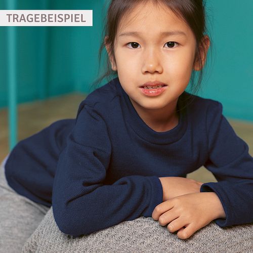 Pullover Disana Strick langarm Merinowolle