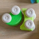 Vorschaubild Stapelauto grün 2 Teile