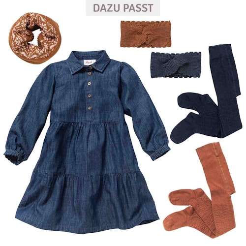 Lockereres Jeans Kleid