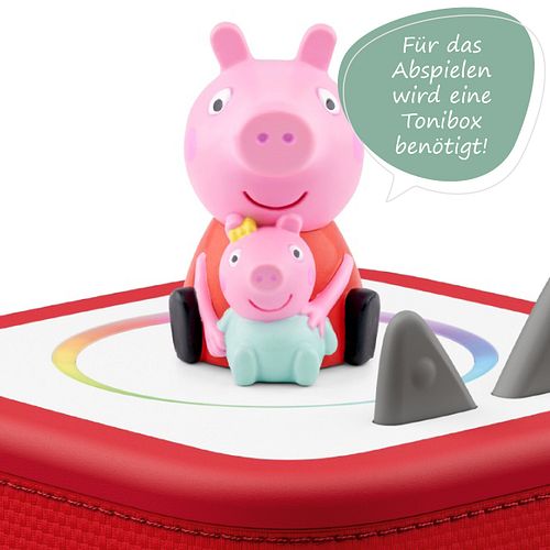 Peppa Pig Peppa und das neue Baby Tonie ab 3 Jahren