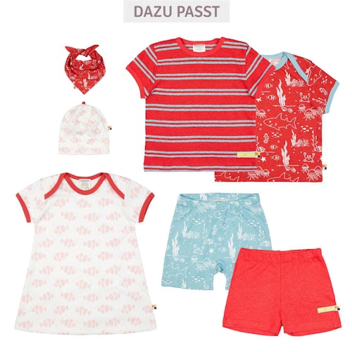 Leichtes Kurzarm Shirt Meereswelt