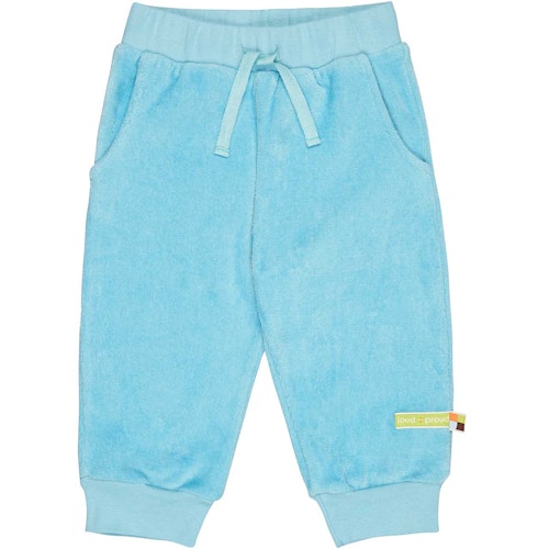 Weiche Frotteehose Taschen