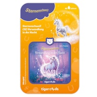 Sternenschweif - Verwandlung in der Nacht als Tigercard