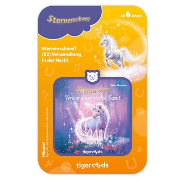 Sternenschweif - Verwandlung in der Nacht als Tigercard