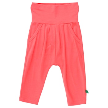 Leichte Jersey Babyhose koralle