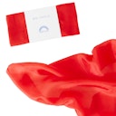 Vorschaubild Spieltuch Seide rot klein 53 x 53 cm
