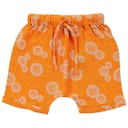 Vorschaubild Musselin Shorts luftig Kreis Motive