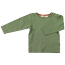 Vorschaubild Edles uni Shirt langarm