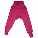 Vorschaubild Wolle Seide Hose Bündchen