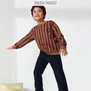 Vorschaubild Sweat Pullover Adventure Club mahagoni 98/104