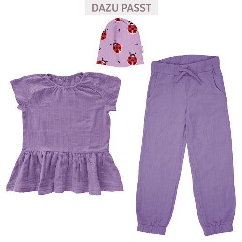 Leichte Musselinhose