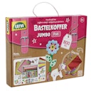 Vorschaubild Bastelkoffer groß pink 800 Teile ab 5 Jahren