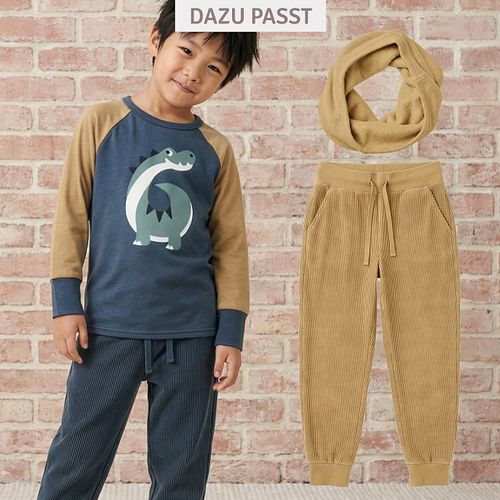 Raglanshirt langarm Zahl