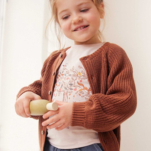 Langarmshirt Mama Bär