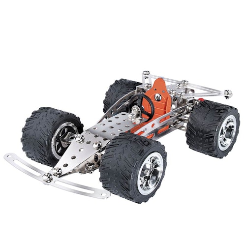 Metallbaukasten Kinder 8-15+ Jahre Rennwagen 180 tlg