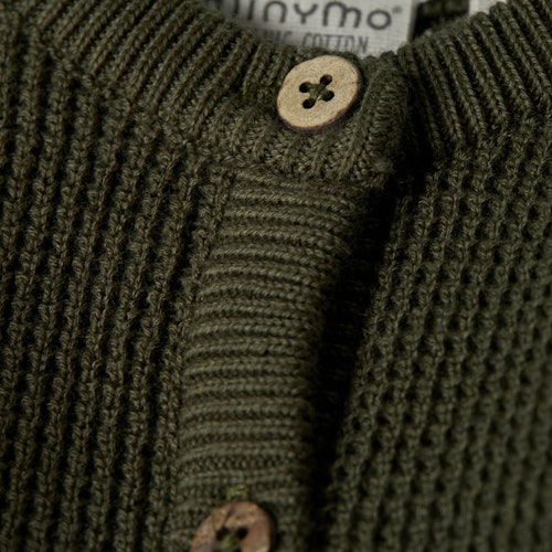Strickjacke Musterstrick