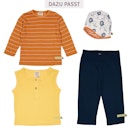 Vorschaubild Weiches Frottee Top Pünktchen Design