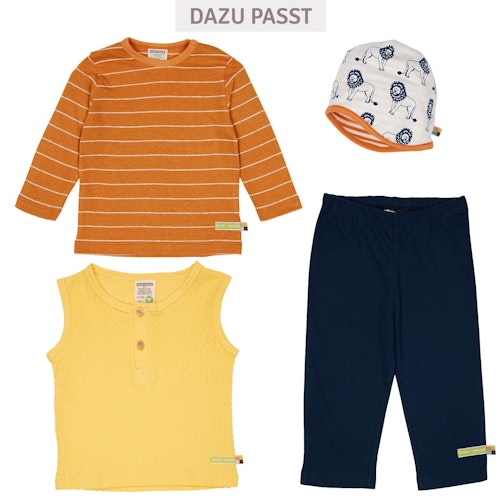 Weiches Frottee Top Pünktchen Design