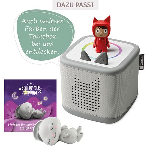 Schlummerbande Klassik zum Einschlafen Träum schön kleiner Schlummerhase Tonie ab 1 Jahr