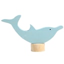 Vorschaubild Grimms Stecker hellblauer Delfin