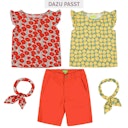 Vorschaubild Robuste, leichte Popeline Shorts