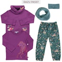 Vorschaubild Langarmshirt mit Stickerei Mädchen