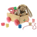 Vorschaubild Formenwagen - Steckspiel auf Rädern - Bio - eine Natur