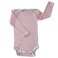 Baumwolle Wolle Seide Body langarm