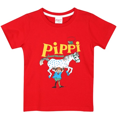Shirt kurzarm Pippi Langstrumpf