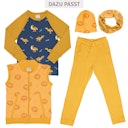 Vorschaubild Raglanshirt langarm