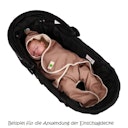 Vorschaubild Bio Einschlagdecke für Babyschale & Autositz
