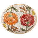 Vorschaubild Seifenschale SUMMER rot oval aus Keramik